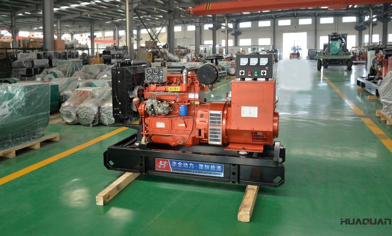 華全動(dòng)力兩臺(tái)40kw柴油發(fā)電機(jī)組于1月22日發(fā)往貴州