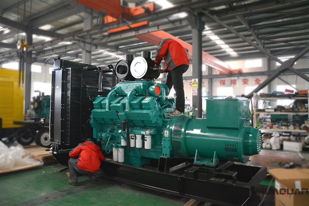 華全牌600kw發電機組