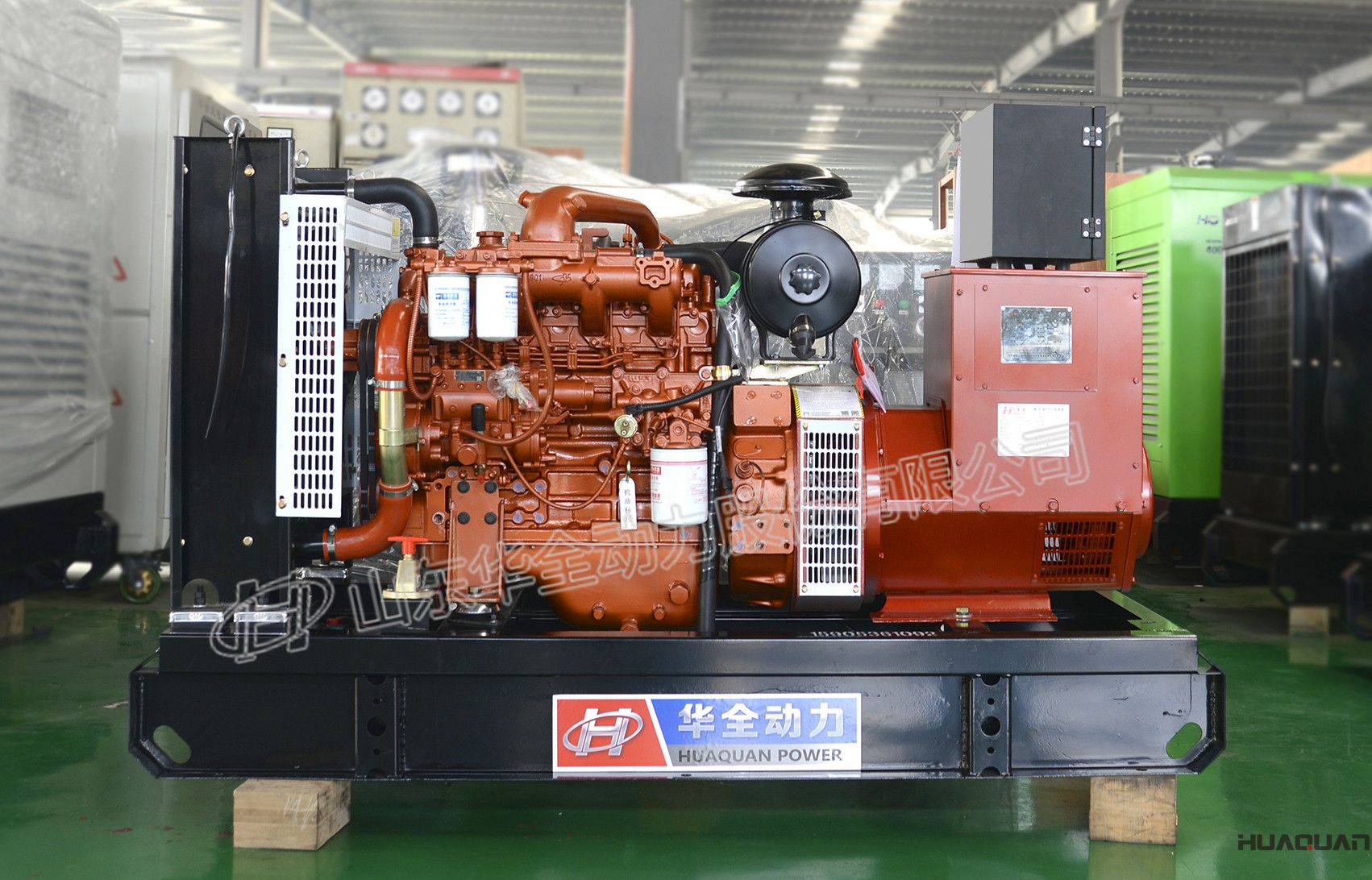 華全玉柴應(yīng)急發(fā)電機(jī)組