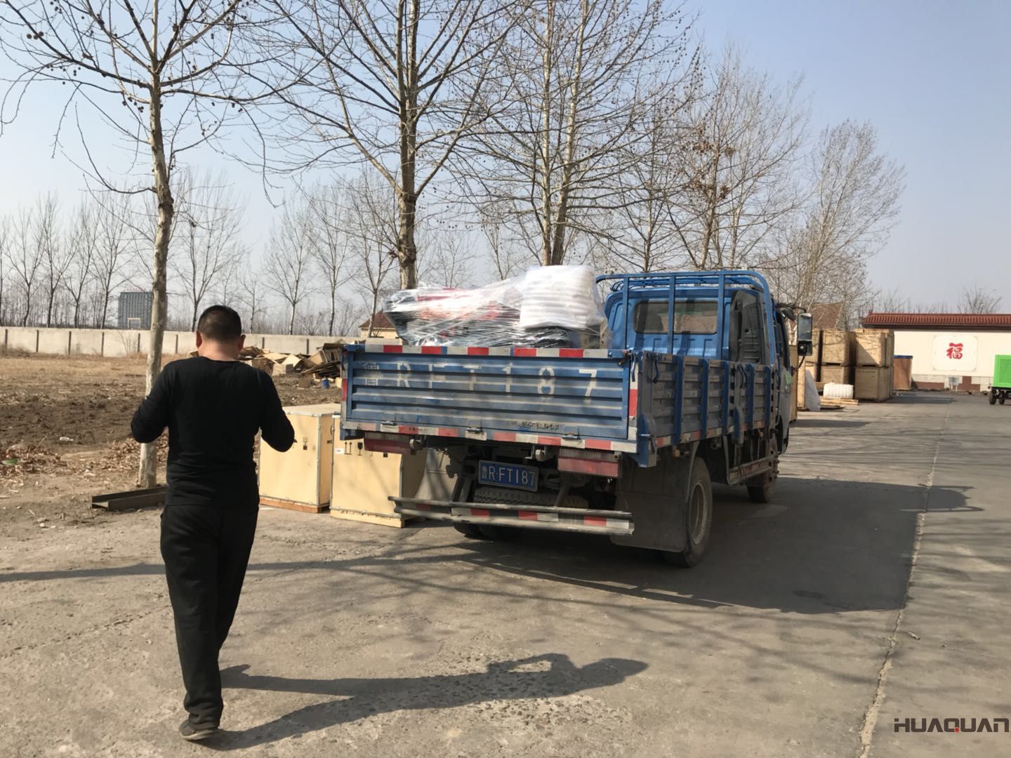 山東濟寧李先生訂購一臺24GF常柴柴油發(fā)電機組在3.13號順利發(fā)貨