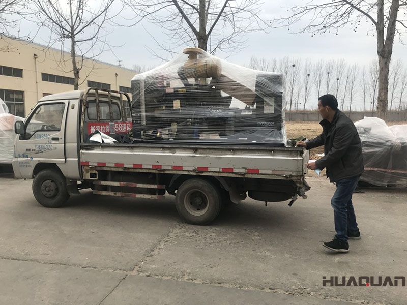 徐先生訂購的一臺HQ120GF標配型發(fā)電機組在3.17號發(fā)往江蘇