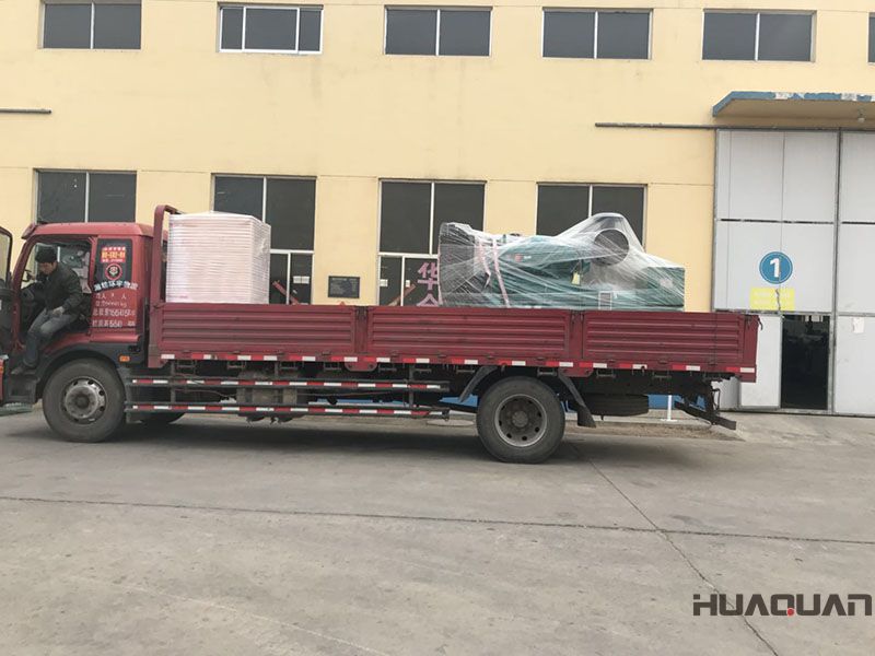 3月20號一臺HQ75GF自動化發(fā)電機組發(fā)往山東煙臺市