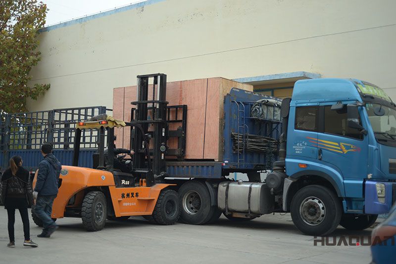 3.23號，浙江省義烏市齊先生一臺HQ150GF靜音箱發(fā)電機組發(fā)貨了