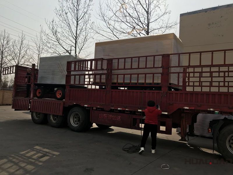 周先生訂購(gòu)的一臺(tái)HQ160GF自動(dòng)化發(fā)電機(jī)組在3.23號(hào)發(fā)貴州省了