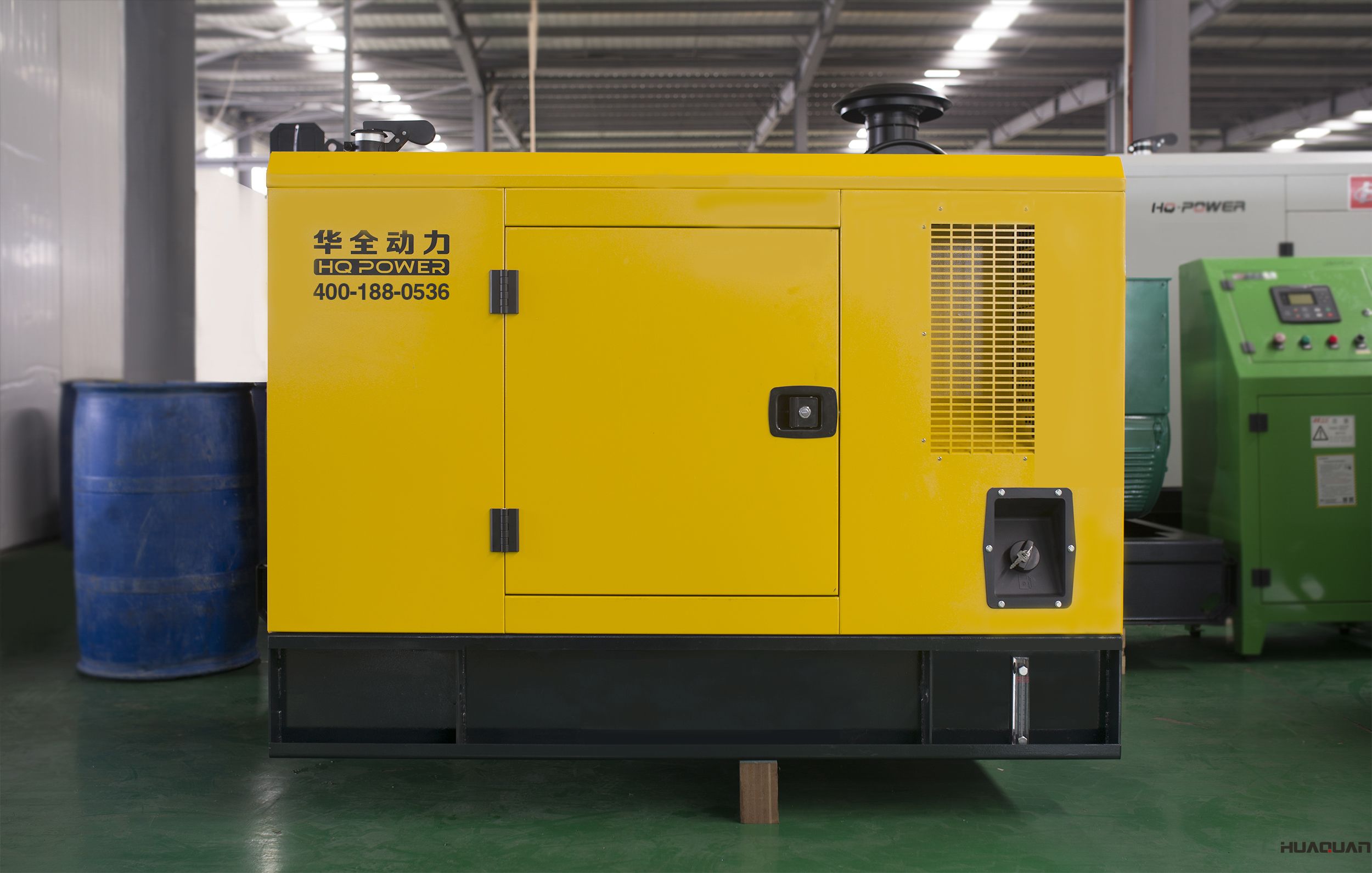 2018年4月27日華全動力16kw靜音箱發(fā)電機組發(fā)往寒亭