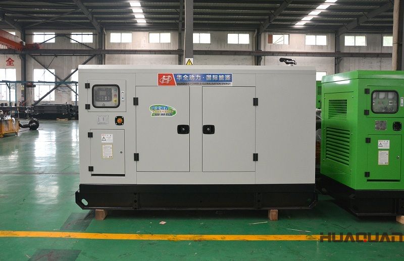 一臺(tái)40kw靜音箱發(fā)電機(jī)組于2018年5月7日順利發(fā)往云南瑞麗