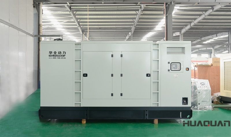 一臺500kw靜音箱柴油發電機組在2018年5月30日這天成功發往河北省張家口市