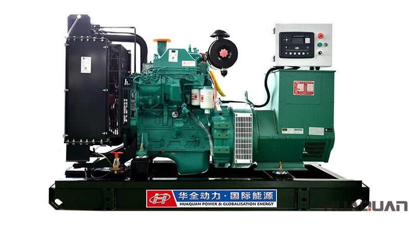 2018年5月30日一臺50kw和一臺120kw含棚移動拖車發(fā)電機(jī)組發(fā)往山東省青島市