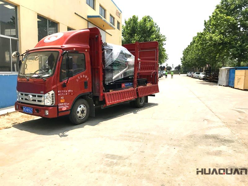 一臺HQ200GF標(biāo)配型柴油發(fā)電機(jī)組在6.18號，發(fā)往河南省周口市
