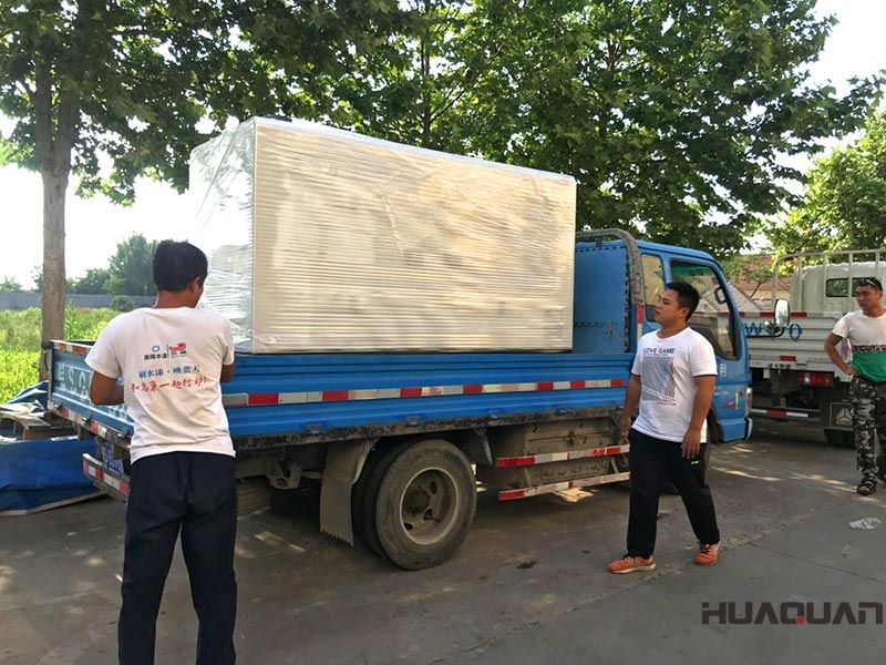 HQ50NF標(biāo)配沼氣發(fā)電機(jī)組在6.18號(hào)發(fā)往四川省巴中