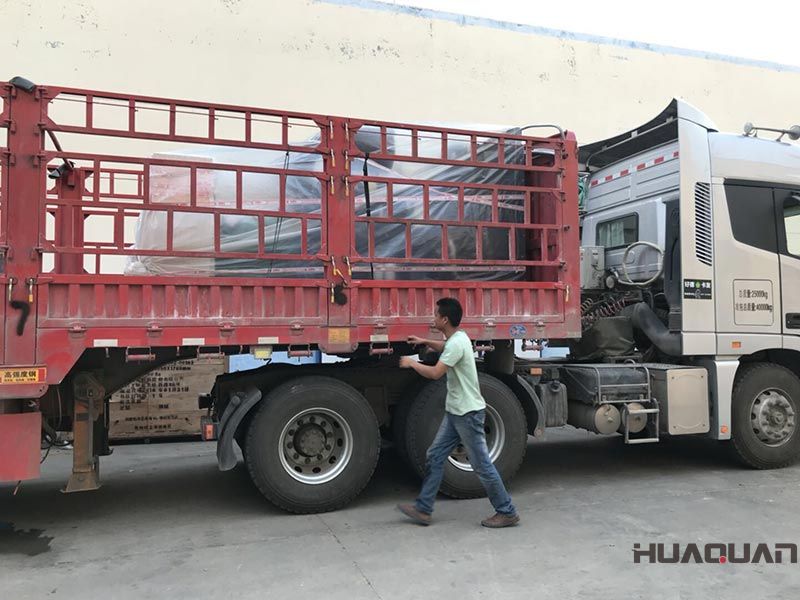 發(fā)貨了，6.9一臺HQ500GF自動化發(fā)電機(jī)組發(fā)往山東省萊州市