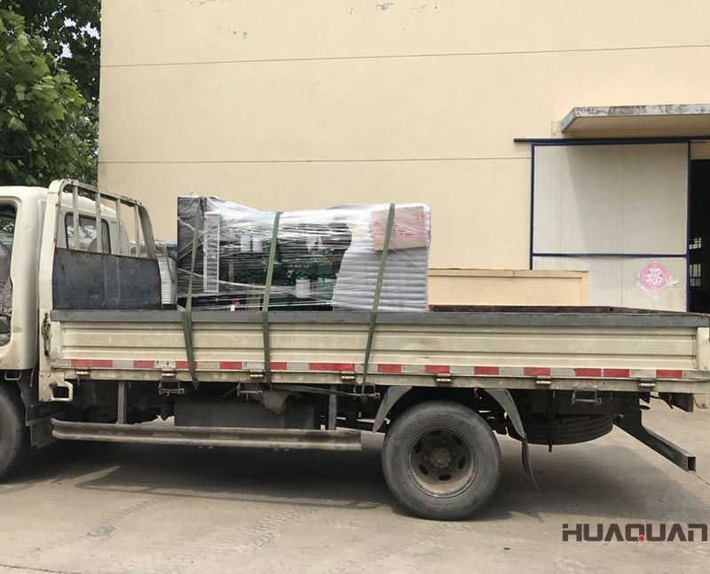 一臺具有四保護(hù)功能的HQ50GF柴油發(fā)電機(jī)組在6.15號發(fā)往山東臨沂