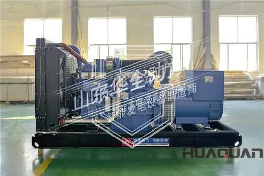 華全玉柴發(fā)電機組