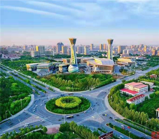 不一樣的濰坊，不一樣的華全，春暖花開等你來！