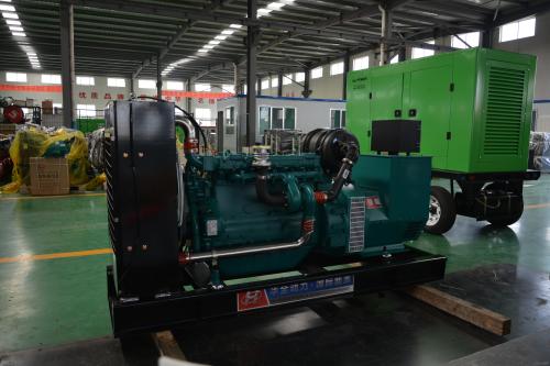 海南黃先生從華全動力訂購的標配柴油發電機組于3月23日發出