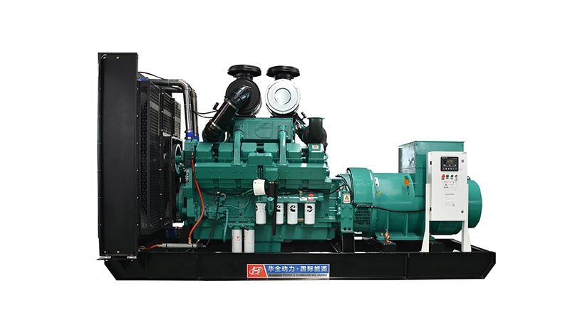 3月23日，劉先生從華全動力采購的標配柴油發電機組順利發往江西省