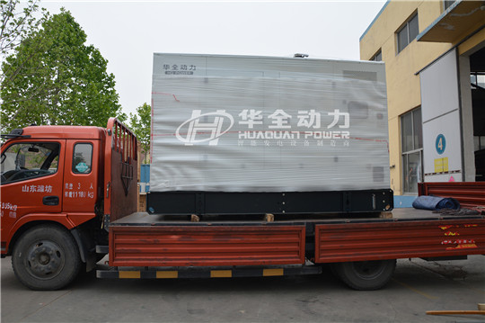 華全玉柴500千瓦發電機組發往湛江