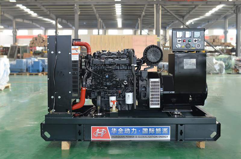 4月9日，一臺(tái)30kw標(biāo)配柴油發(fā)電機(jī)組從華全動(dòng)力發(fā)往遼寧省
