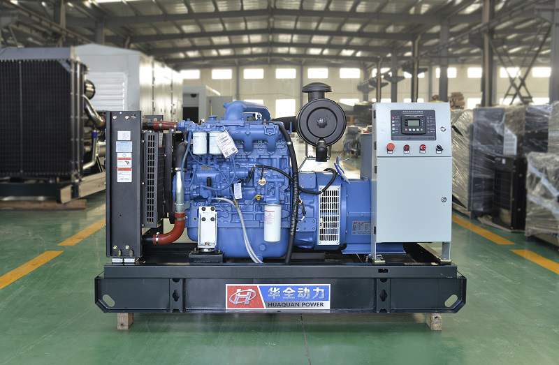 兩臺40kw、50kw柴油發電機組4月24日從華全動力發往江蘇