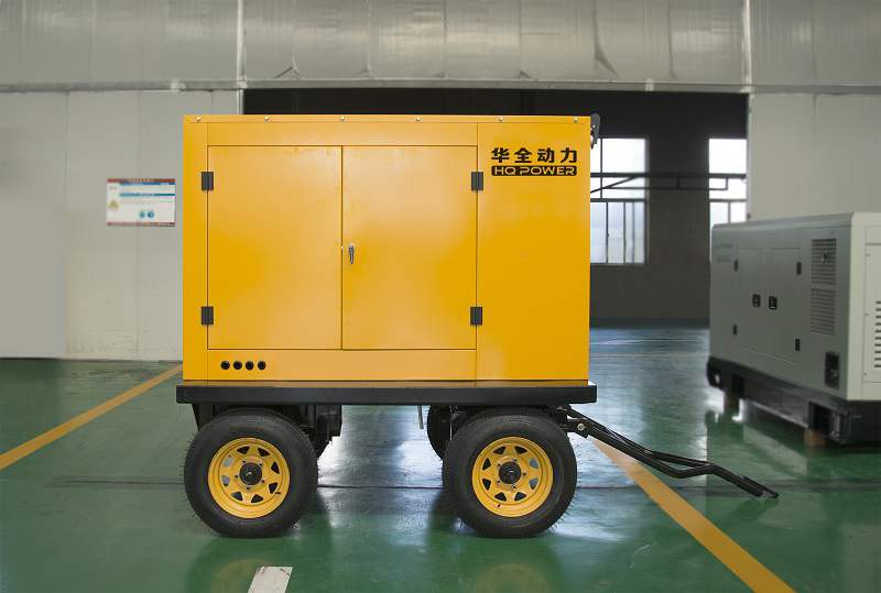 一臺(tái)30kw移動(dòng)拖車發(fā)電機(jī)組4月29日從華全動(dòng)力發(fā)往浙江省