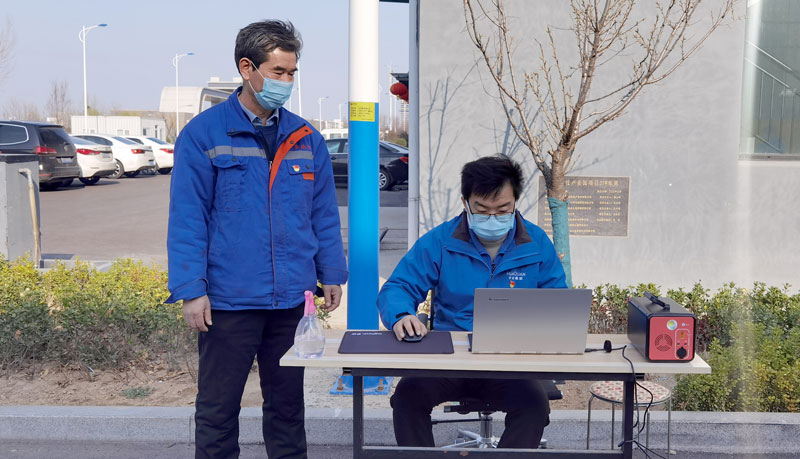 黨建，關愛員工！華全動力黨支部出資為員工進行核酸檢測