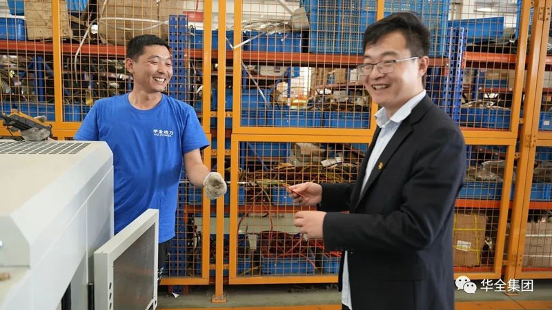 感恩母親節，紅包大派送！華全集團舉辦母親節主題活動-發放紅包