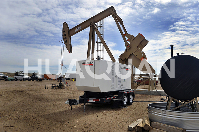 馬來西亞巴生800kW移動式發(fā)電機(jī)組電站項目