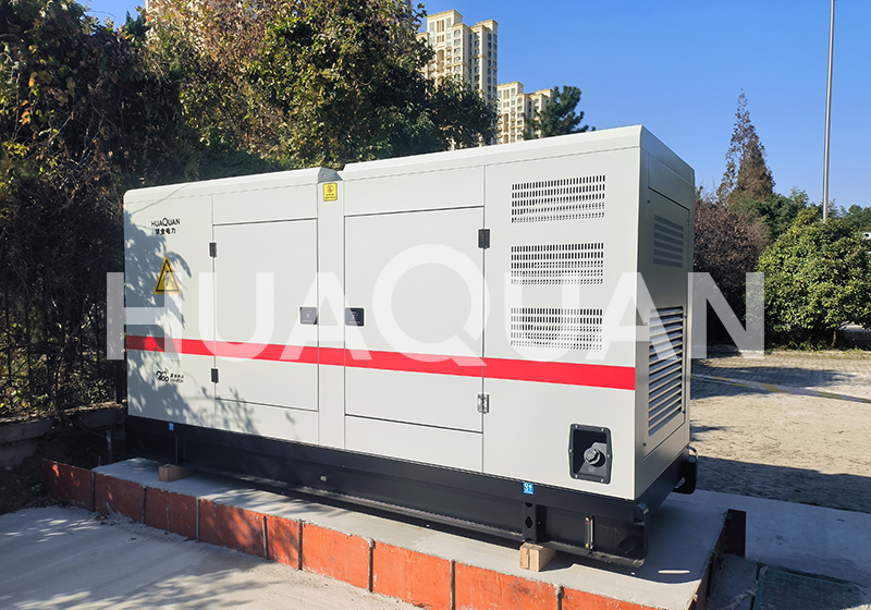 泰國Agkapon560kW發(fā)電機(jī)組電站項目