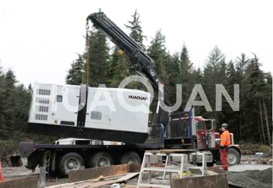 泰國560kW發(fā)電機(jī)組電站項目