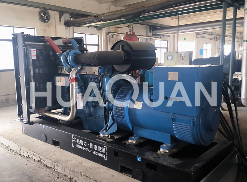 越南河內(nèi)600kW發(fā)電機(jī)組電站項目