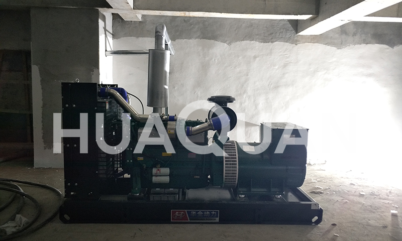 菲律賓那迦450kW發(fā)電機(jī)組電站項目