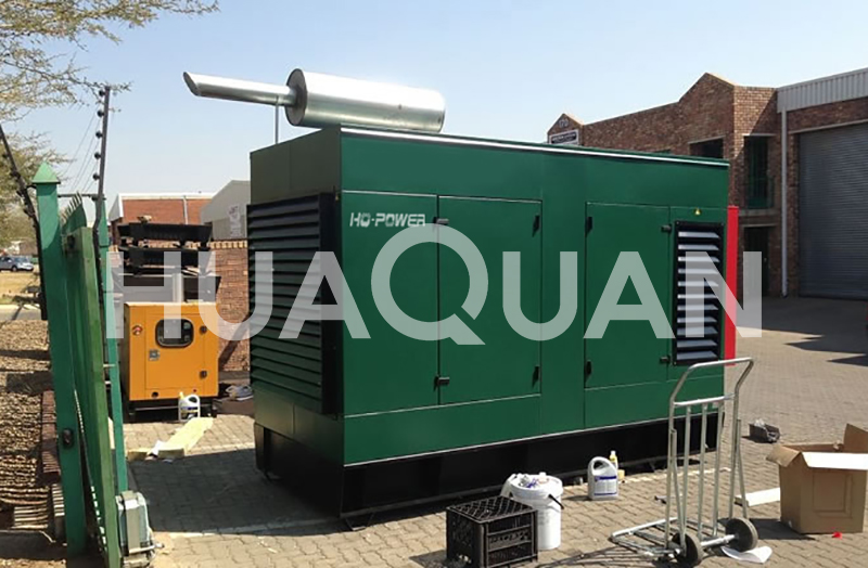 柬埔寨400kW發(fā)電機(jī)組電站項目