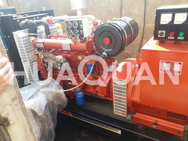 淄博臨淄皇城鎮500kW發電機組電站項目