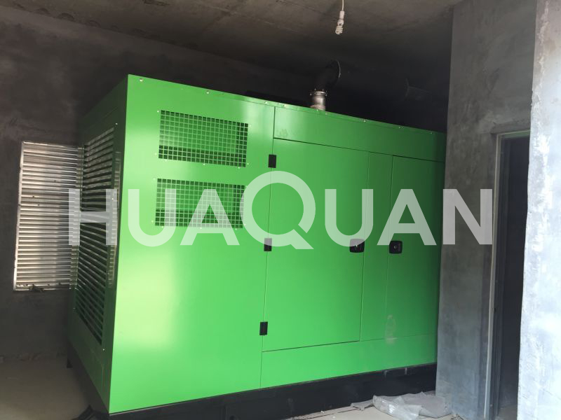 石家莊加油站350kW發(fā)電機(jī)組電站項目