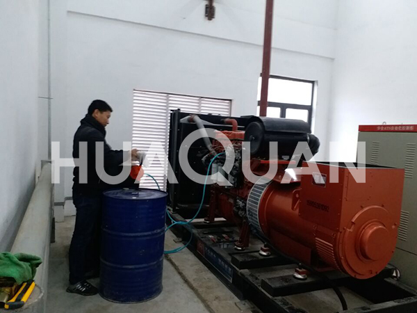 湖北省潛江市700kW發(fā)電機(jī)組電站項目