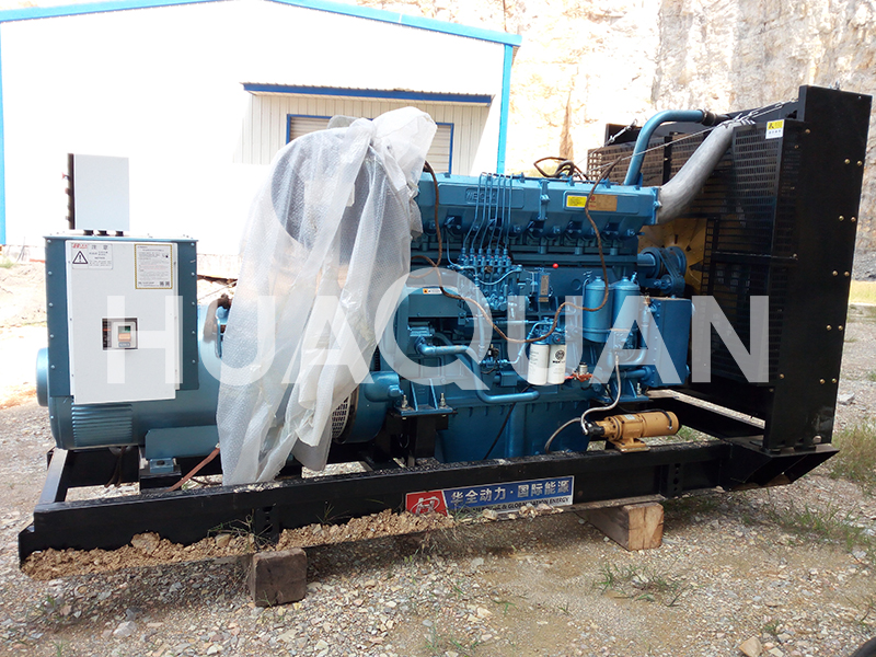 長春風(fēng)電場500kW發(fā)電機(jī)組電站項目