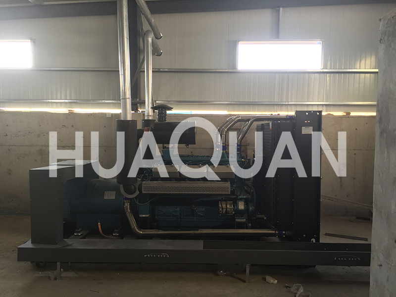 山東平原龍門糧食儲備庫450KW發(fā)電機(jī)組電站項目