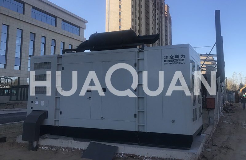 山西晉城600kW發(fā)電機(jī)組電站項目