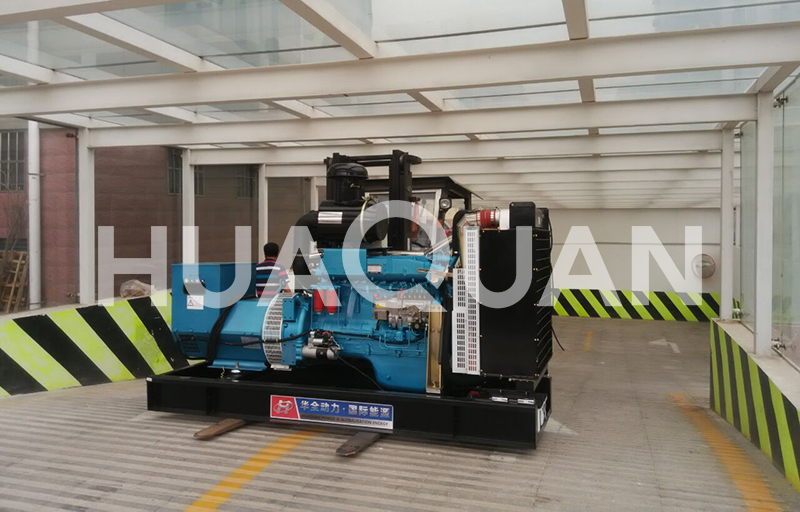 江蘇鎮江丹徒區450kW發電機組電站項目