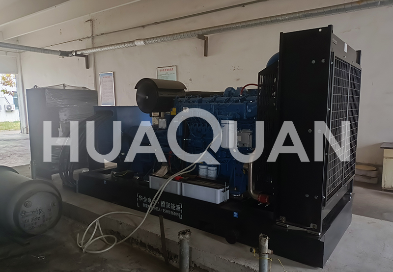 山西太原市某工程建設600kW發電機組電站項目