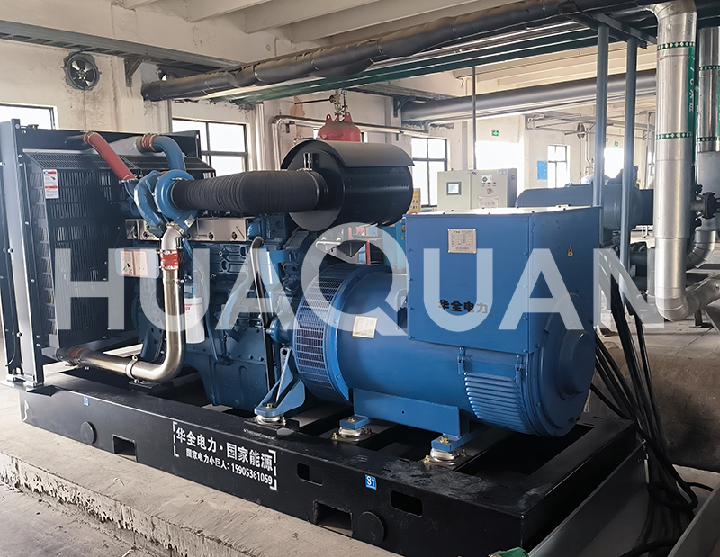 山西大同某部隊(duì)550kW發(fā)電機(jī)組電站項(xiàng)目