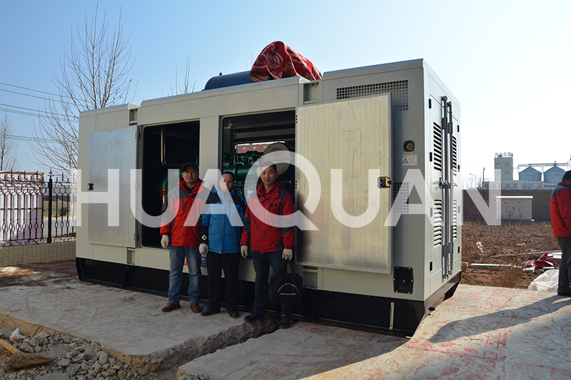 青海玉樹縣某鄉(xiāng)鎮(zhèn)小學400kW發(fā)電機組電站項目