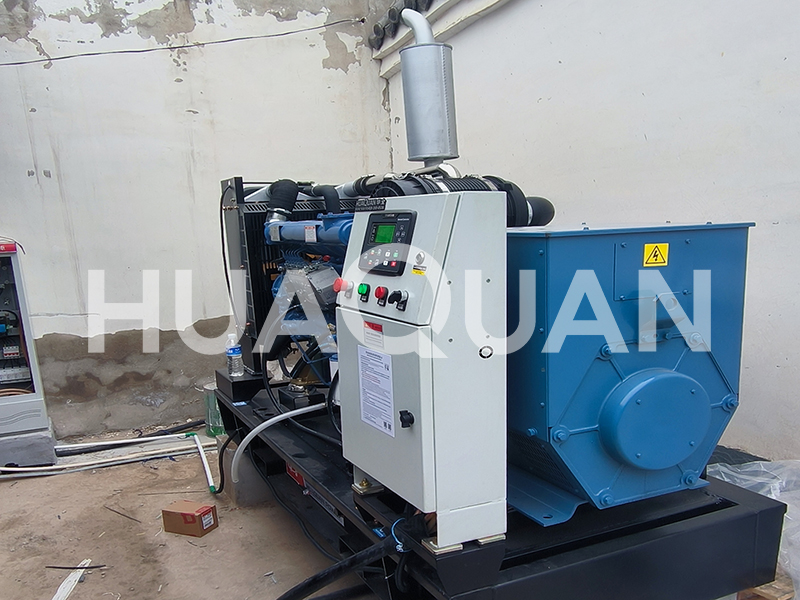 江西省南寧市某學(xué)校500kW發(fā)電機(jī)組電站項(xiàng)目