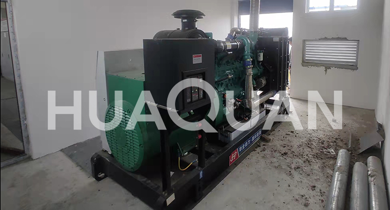 山東濟南市某醫(yī)院400kW發(fā)電機組電站項目